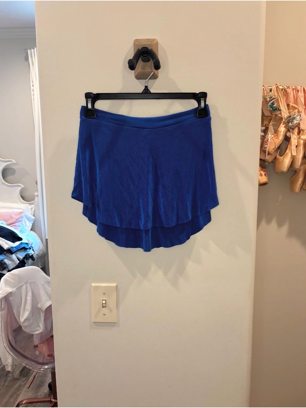 Royal Blue Bullet Pointe Skirt
